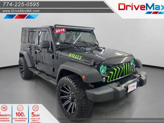 JEEP WRANGLER JK 2018 1C4HJWDG5JL834890 image